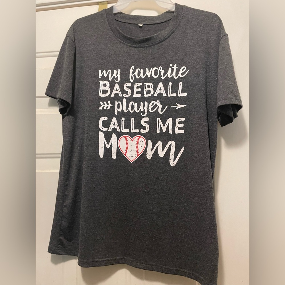 Baseball Mom Tee